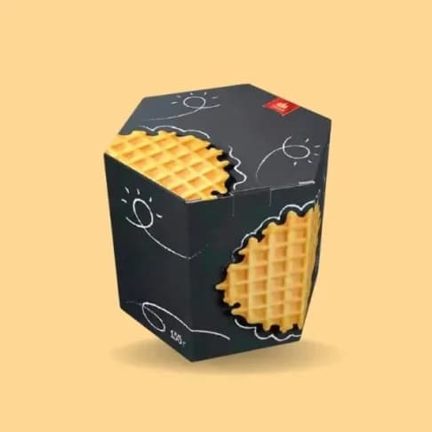 Custom Waffle Boxes