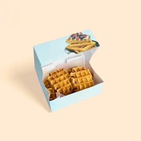 Custom Waffle Boxes 3