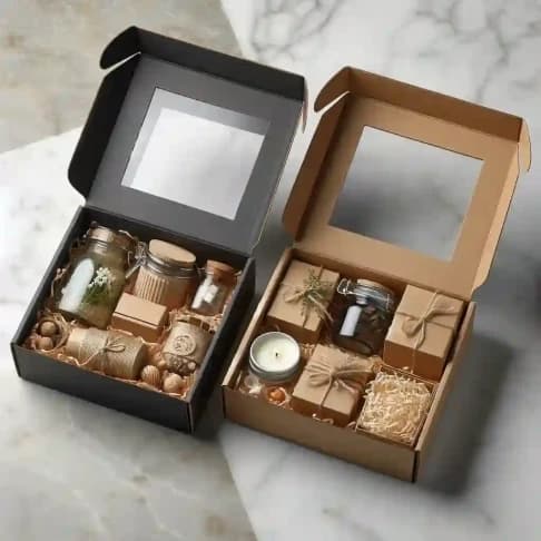 Kraft Tuck Top Boxes 3