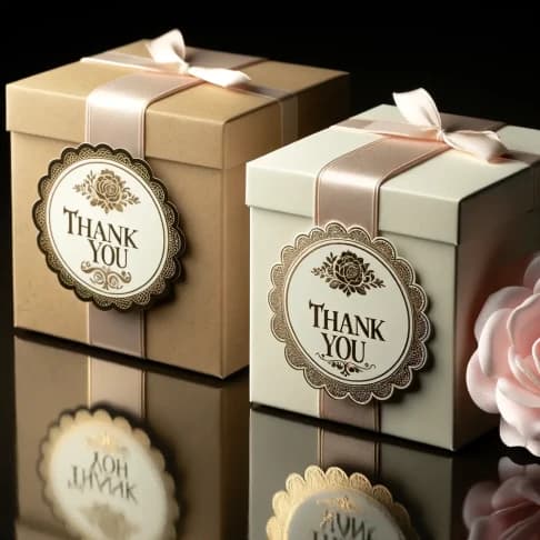 Kraft White Boxes 3