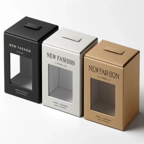 Kraft Window Boxes 2