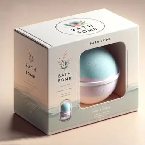 Custom Bath Bomb Packaging 3