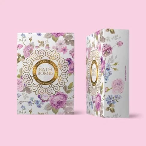 Custom Bath Bomb Packaging 4