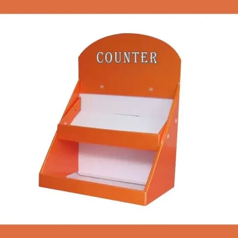 Custom Cardboard Counter Display 2