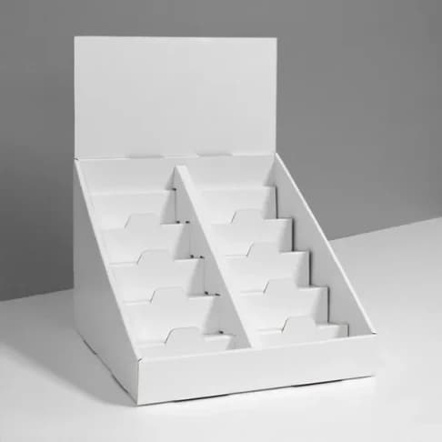 Custom Cardboard Counter Display 4