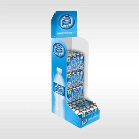 Custom Case Stacker Display 3