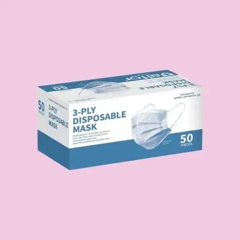 Facemask Boxes