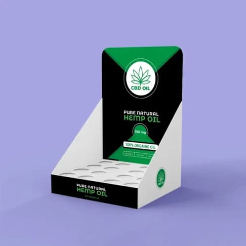 Custom CBD Display Boxes 2