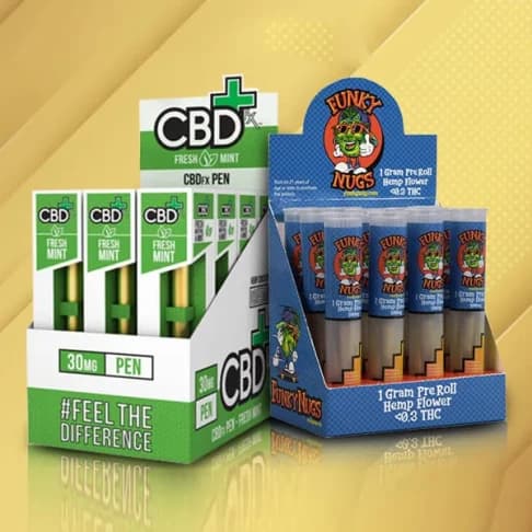 Custom CBD Display Boxes 3