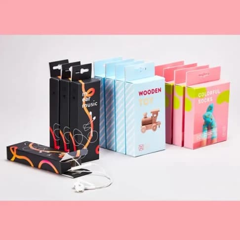 Custom Display Hanger Boxes 4