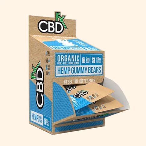 Custom Flip Out Open Dispenser Boxes 2