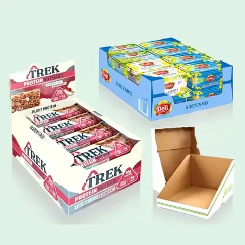Custom Food Counter Display Boxes 2