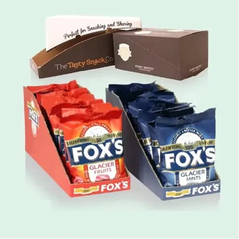 Custom Food Counter Display Boxes 3