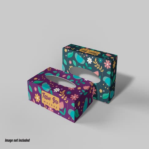 Tissue Paper Boxes