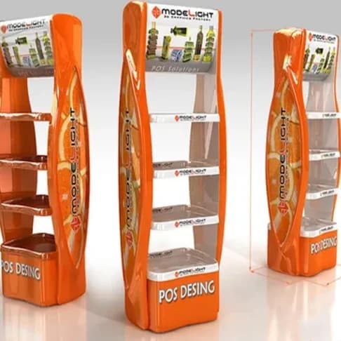 Custom POS Display Boxes 4