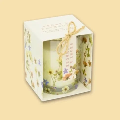 Custom Candle Jar Sleeves