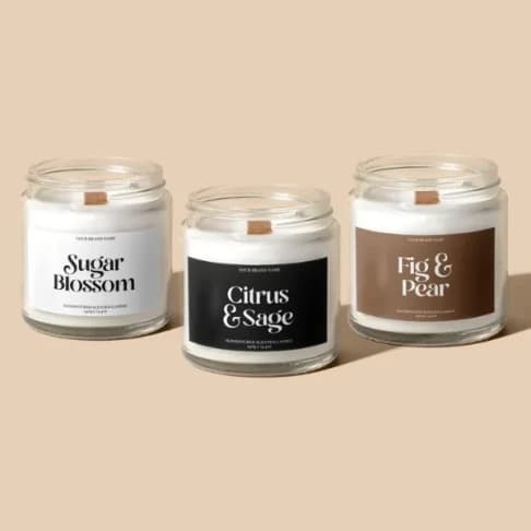 Custom Candle Labels 2