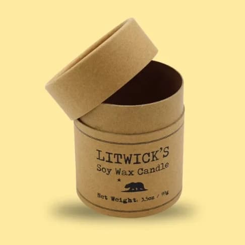 Custom Kraft Candle Boxes 3