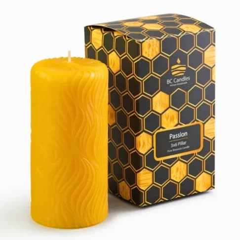 Custom Pillar Candle Boxes 2