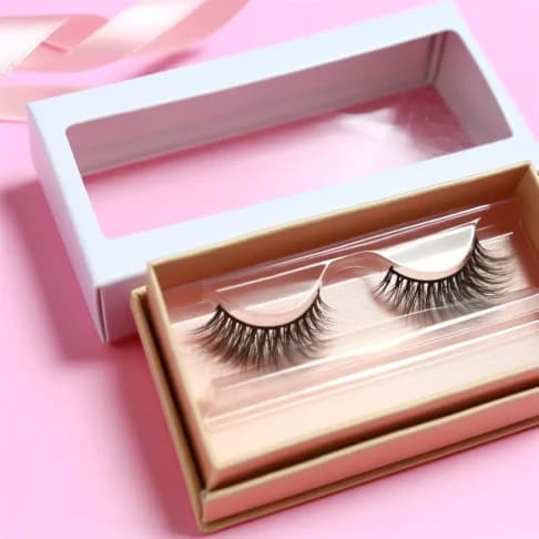 Custom Eyelash packaging boxes