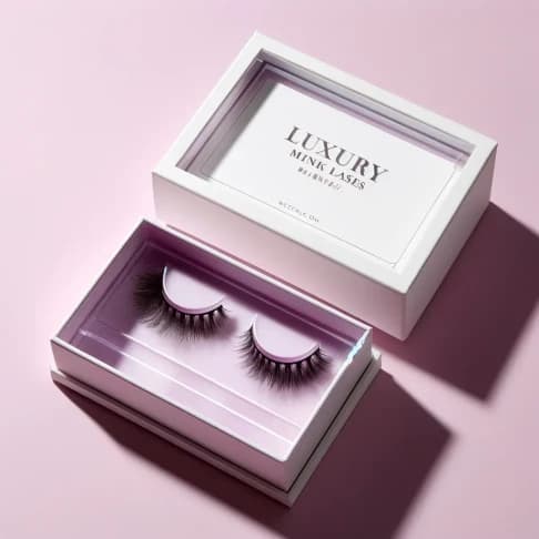 Custom Eyelash packaging boxes 2