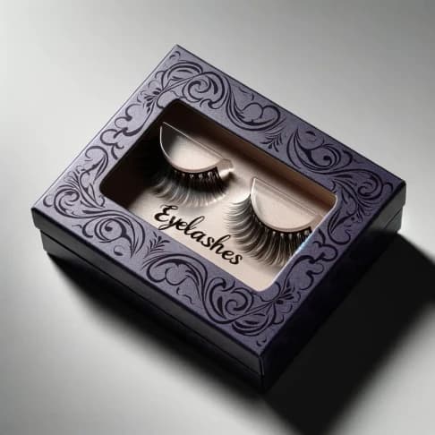 Custom Eyelash packaging boxes 3