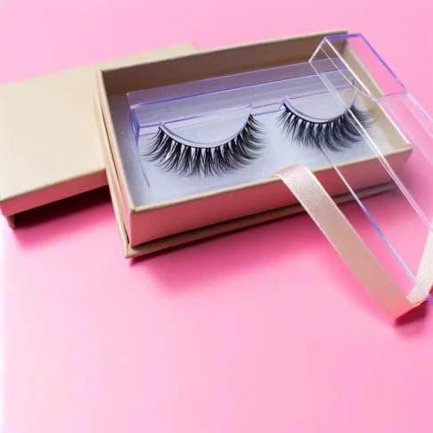 Custom Eyelash packaging boxes 4