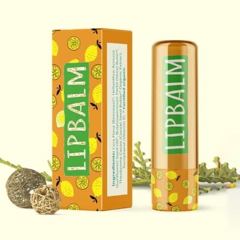 Custom Lip Balm Boxes