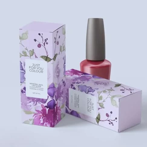 Custom Nail Polish Boxes 2