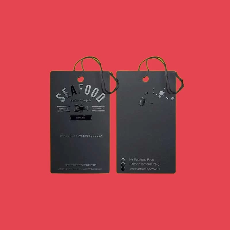 Spot UV Boxes