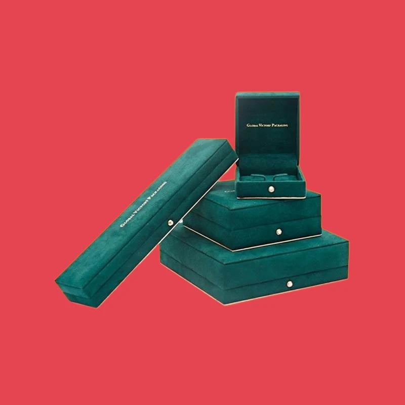 Velvet Laminated Boxes