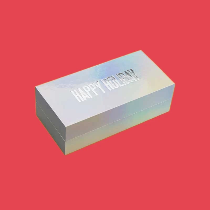 Silver Foil Retail Cartons