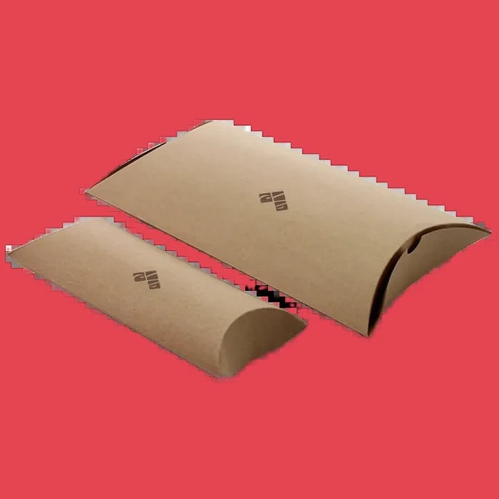 Kraft Pillow Boxes