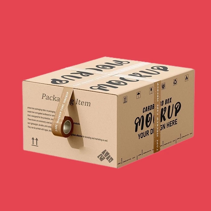 Branded Shipping Cartons