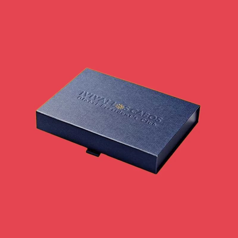Debossed Logo Boxes