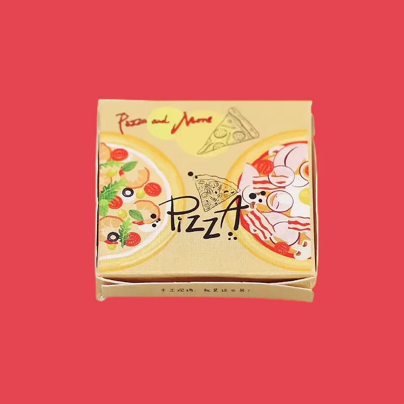Custom Mini Pizza Boxes