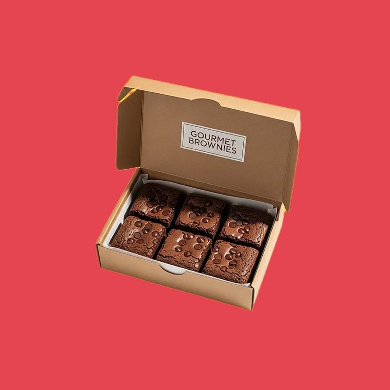 Custom Brownie Packaging