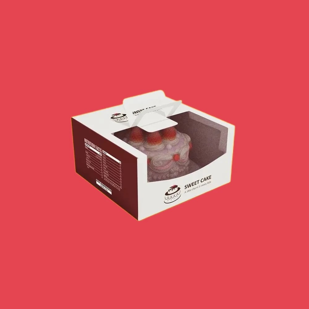 Birthday Cake Boxes