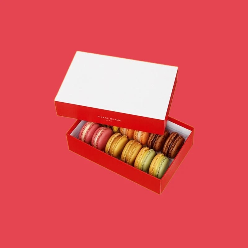 Custom French Macaron Boxes