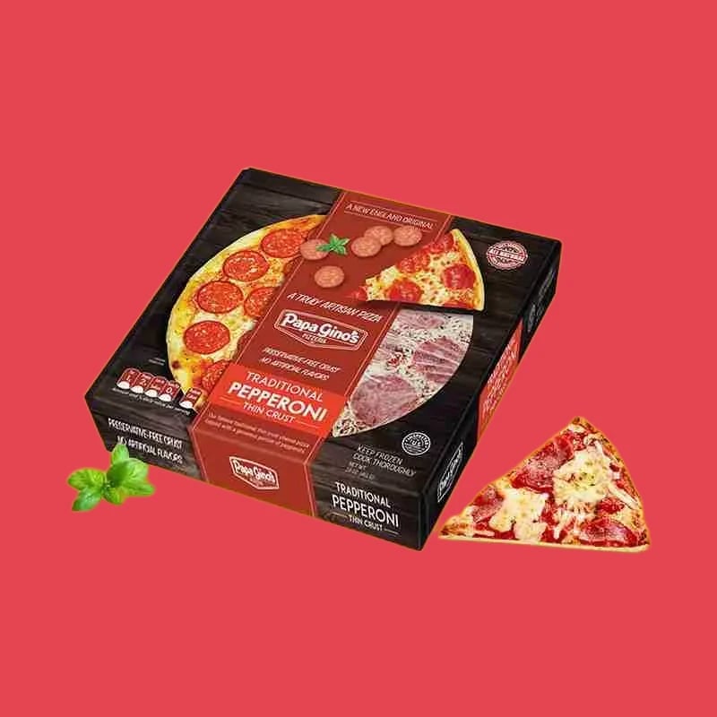 Custom Frozen Pizza Boxes