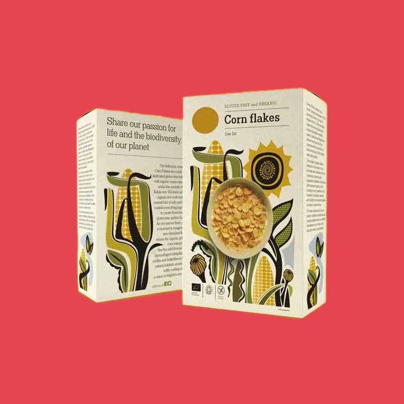 Cardboard Cereal Boxes