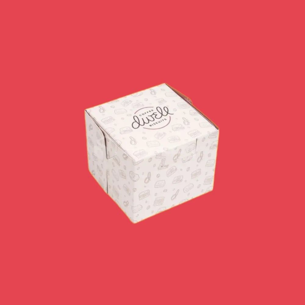 Branded Cupcake Boxes