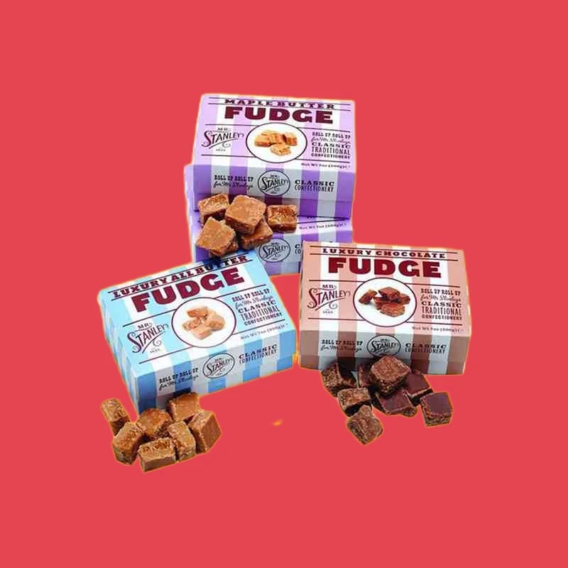 Custom Fudge Boxes