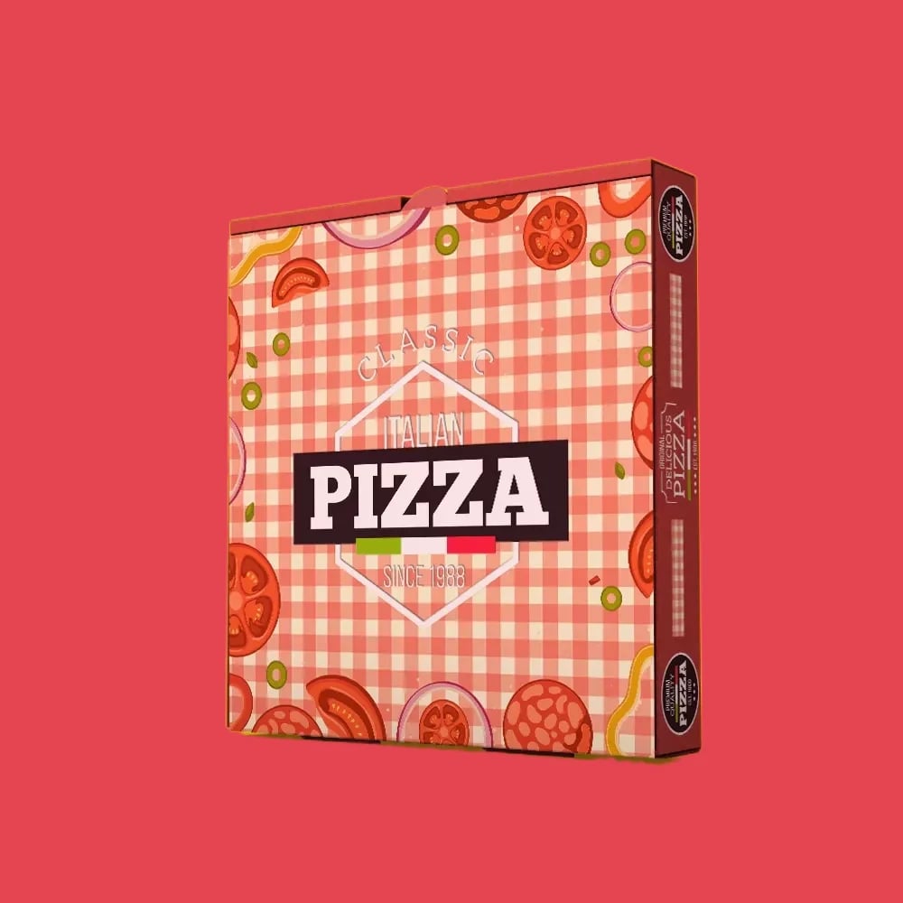 Custom Cardboard Pizza Boxes