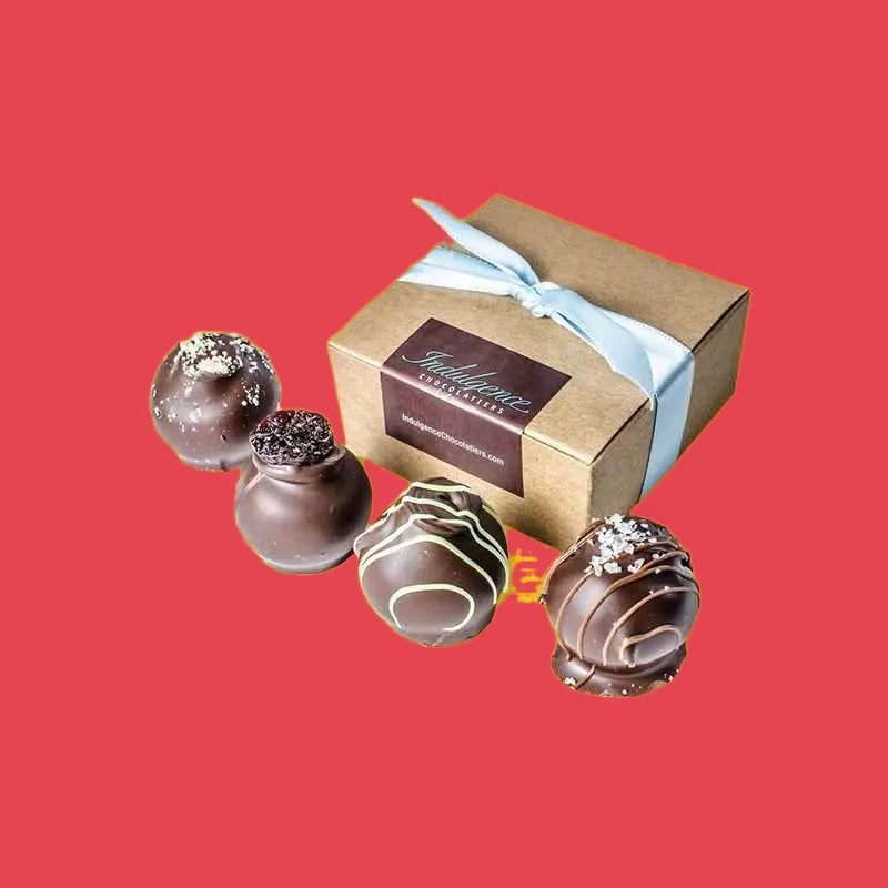 Custom Truffle Boxes