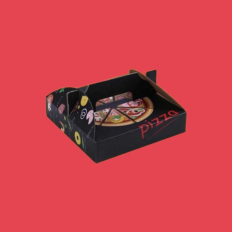 Custom Corrugated Cardboard Pizza Boxes