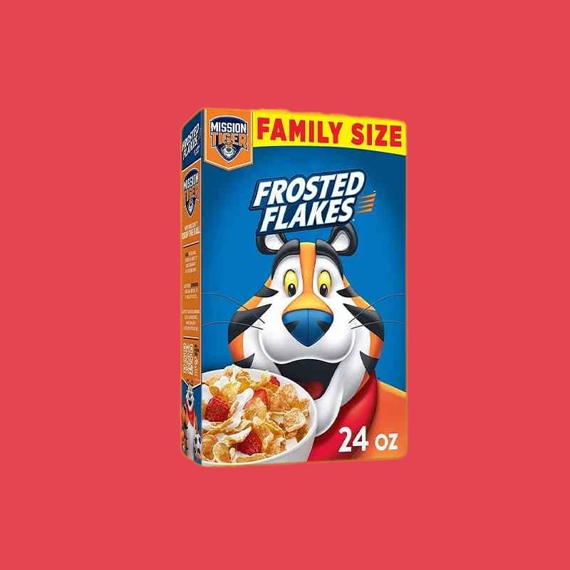 Custom Offset Multi Color Printed Cereal Boxes