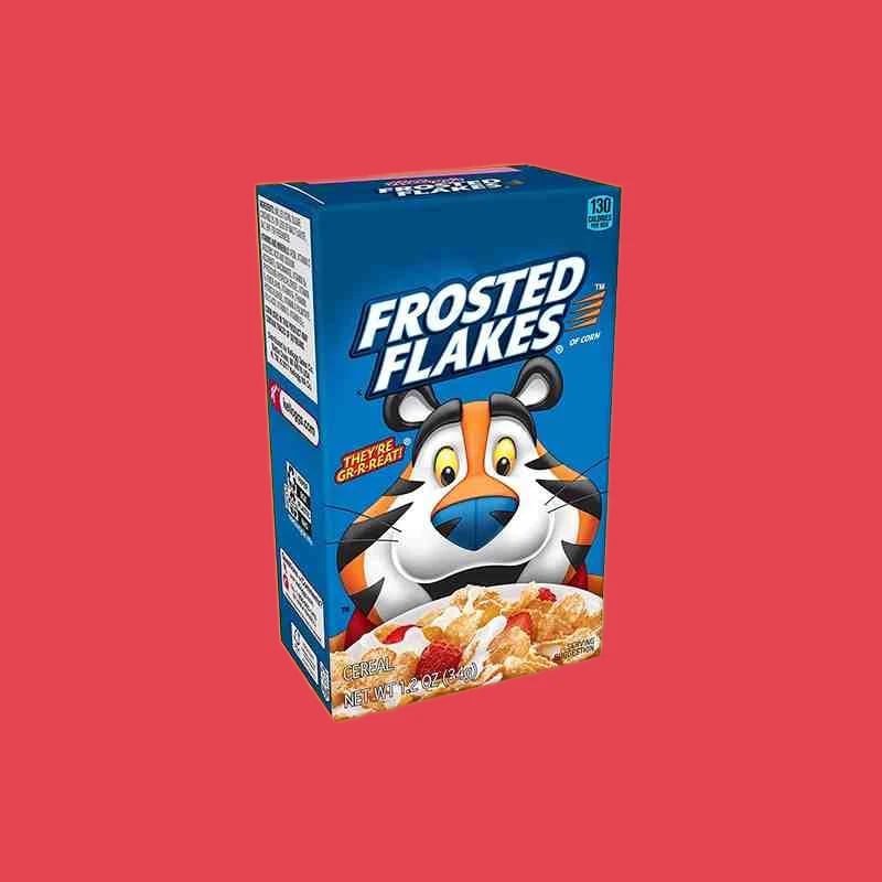 Custom Seal End Cereal Boxes