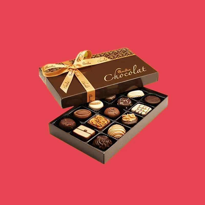 Chocolate Boxes with Inserts