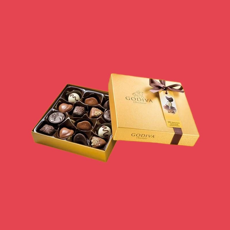 Chocolate Rigid Boxes